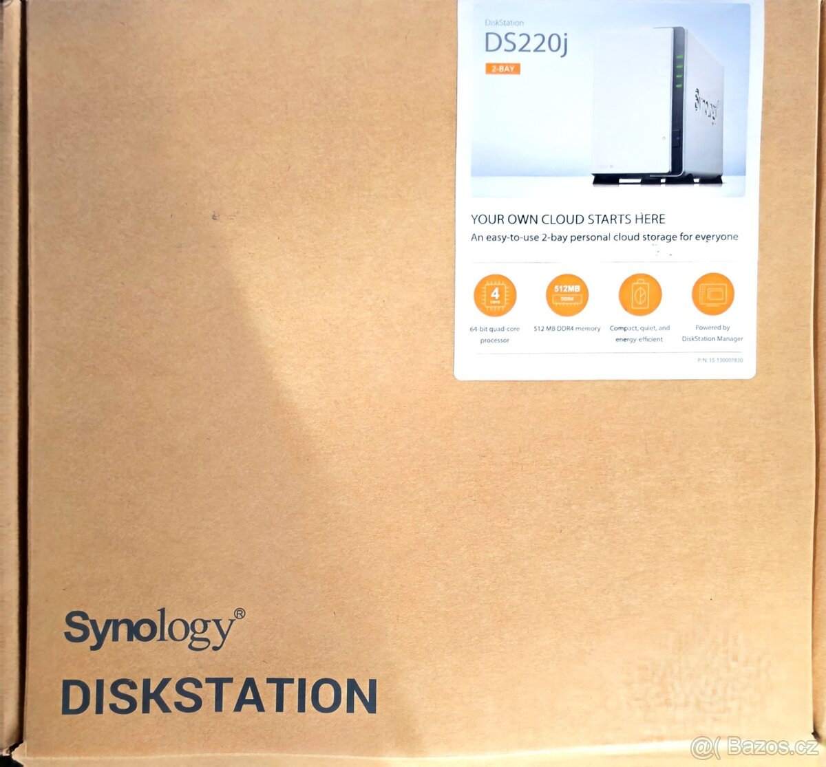 NAS Synology DS220j + 2x6TB - 2