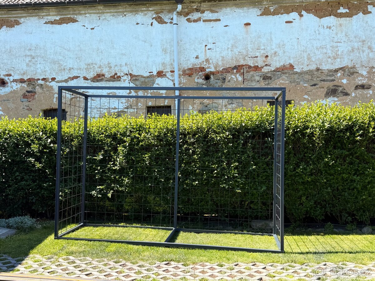 Klec na dřevo stojan na dřevo - 2