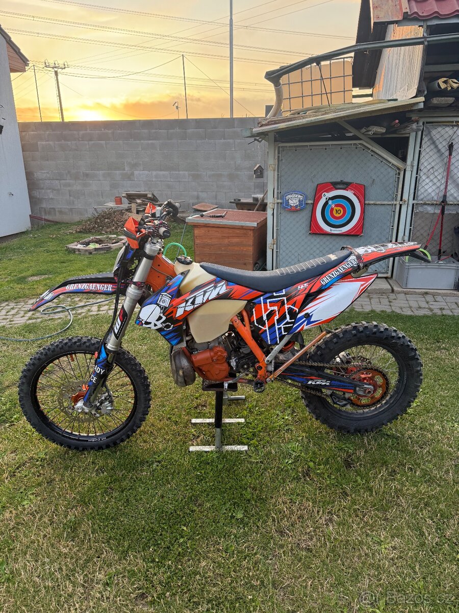 KTM Exc 300, 2012, TP a STK