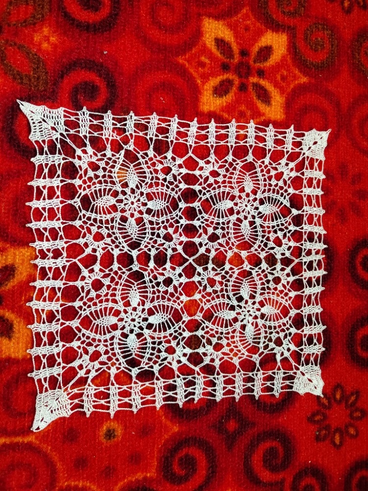 Háčkované dečky - 2