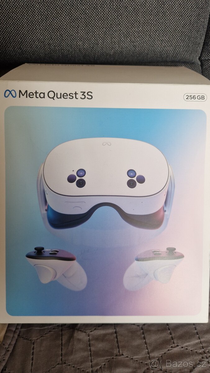 Prodám VR brýle Meta Quest 3S - 2