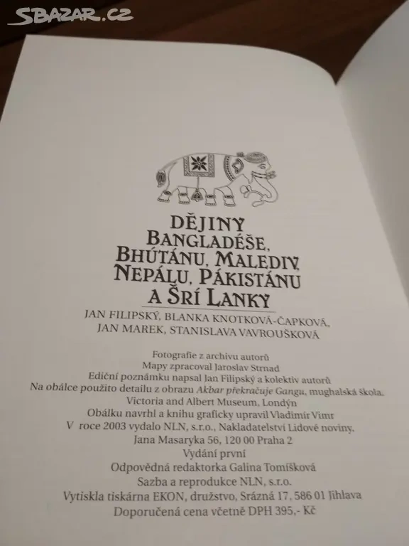 Dějiny Bangladéše, Bhútánu, Malediv (Dějiny států) - 2