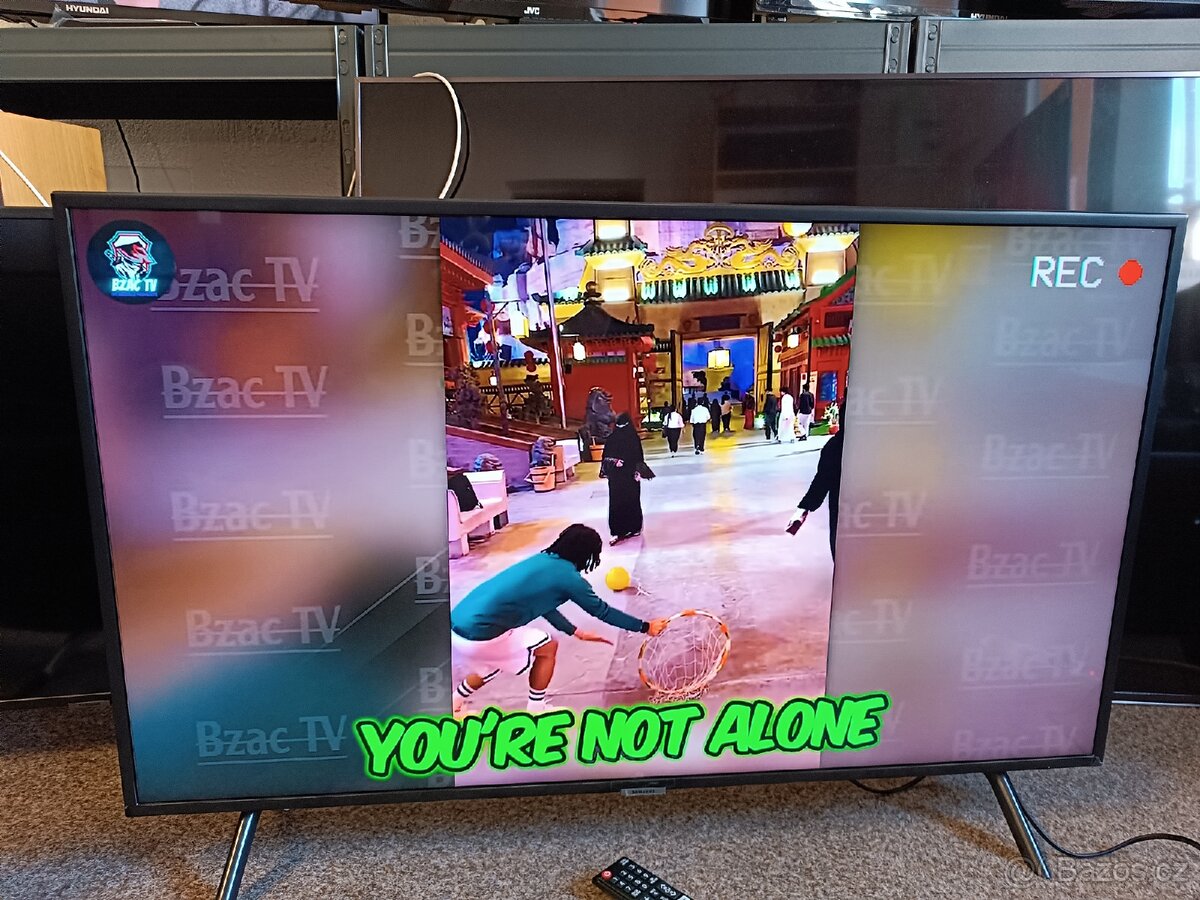 4K Smart led TV Samsung 43"=109cm dvb-t 2 WiFi - 2