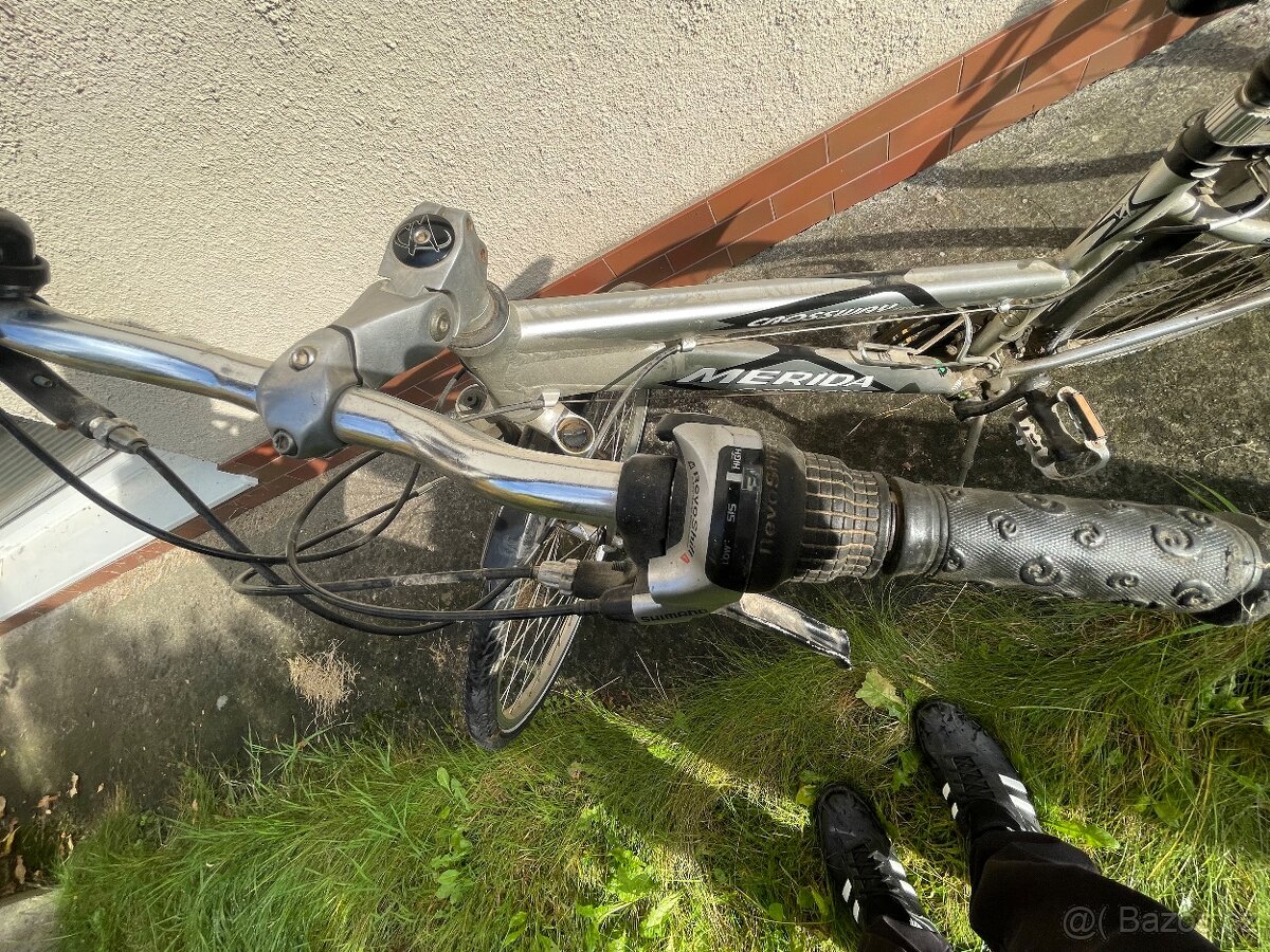 Starší Kolo MERIDA CROSSWAY (Dámský Rám) - 2