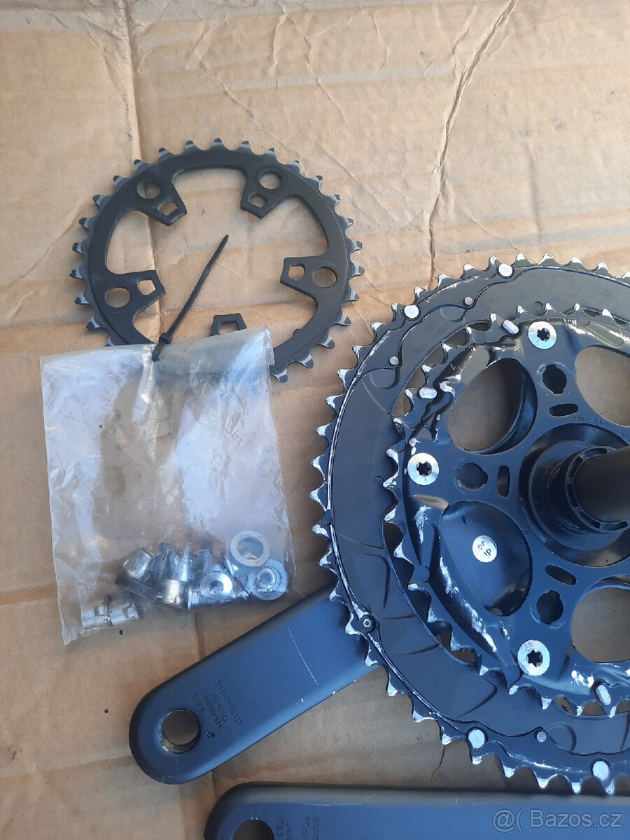 Kliky Ultegra 10sp, 52x39z, 172,5mm - 2