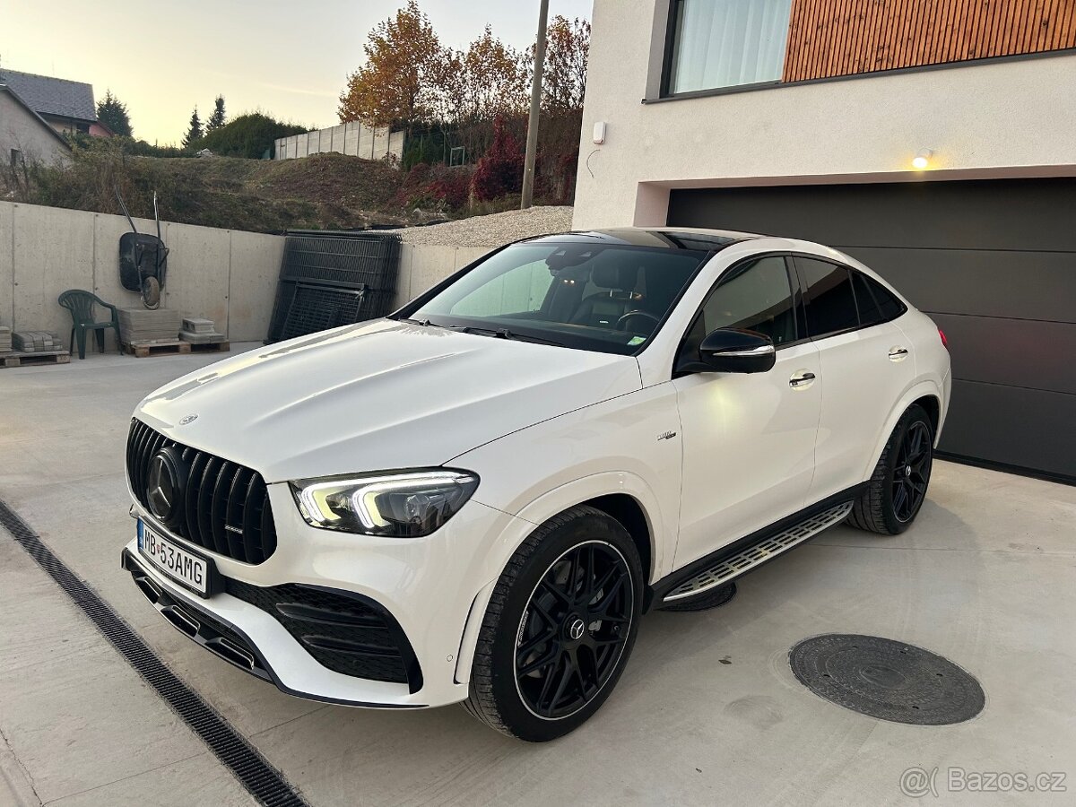 Mercedes GLE AMG 53 coupe - 2