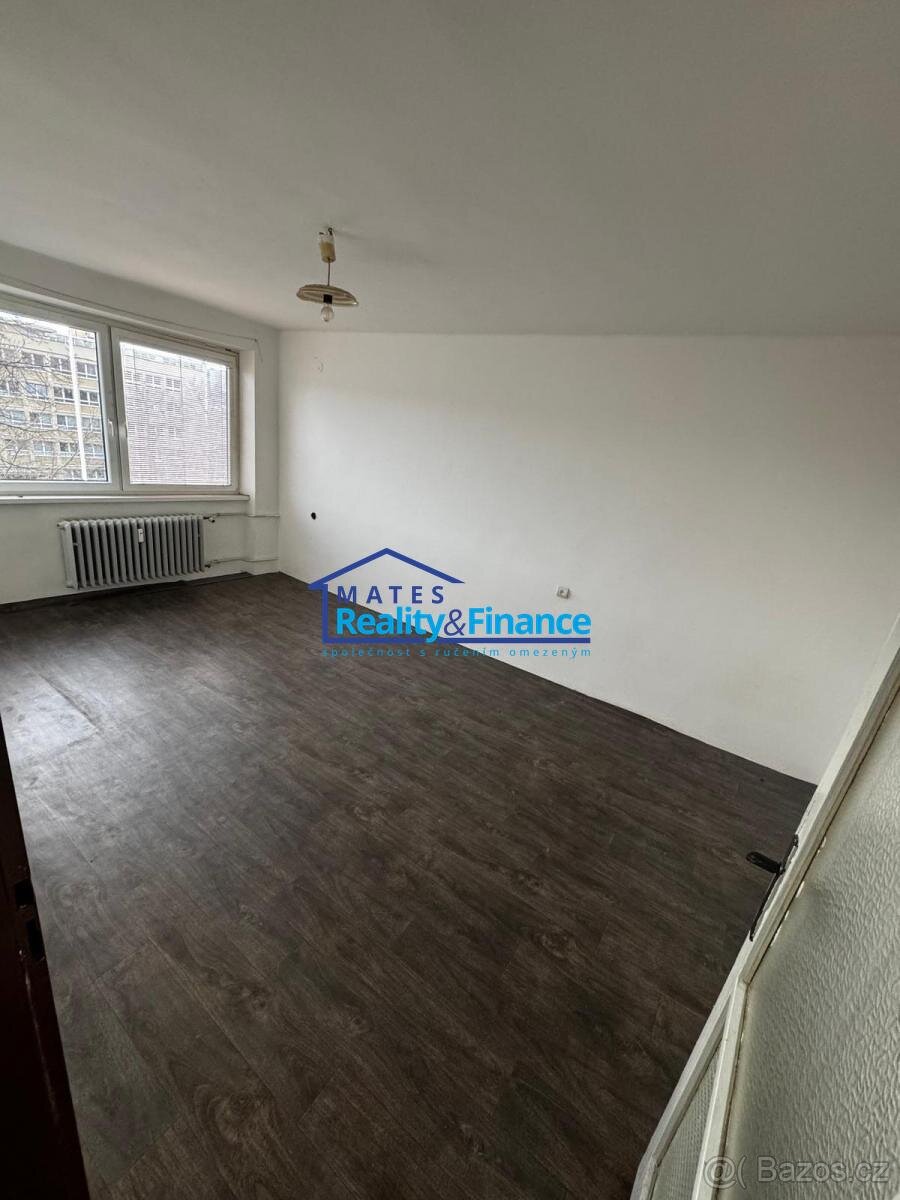 Pronájem bytu 2+kk, Most, ul. Tř. Budovatelů 95-96 - 2