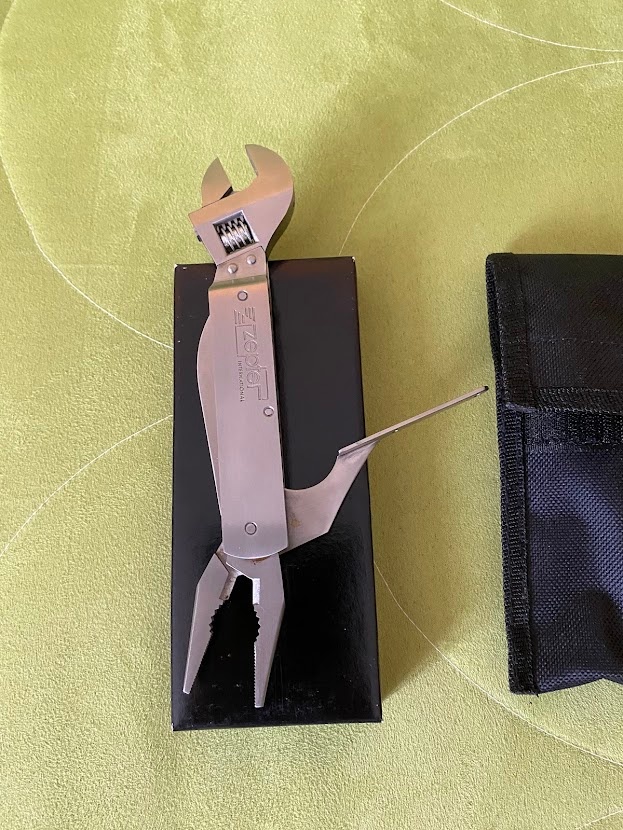Zepter univerzální kapesní nůž s nářadím. - 2