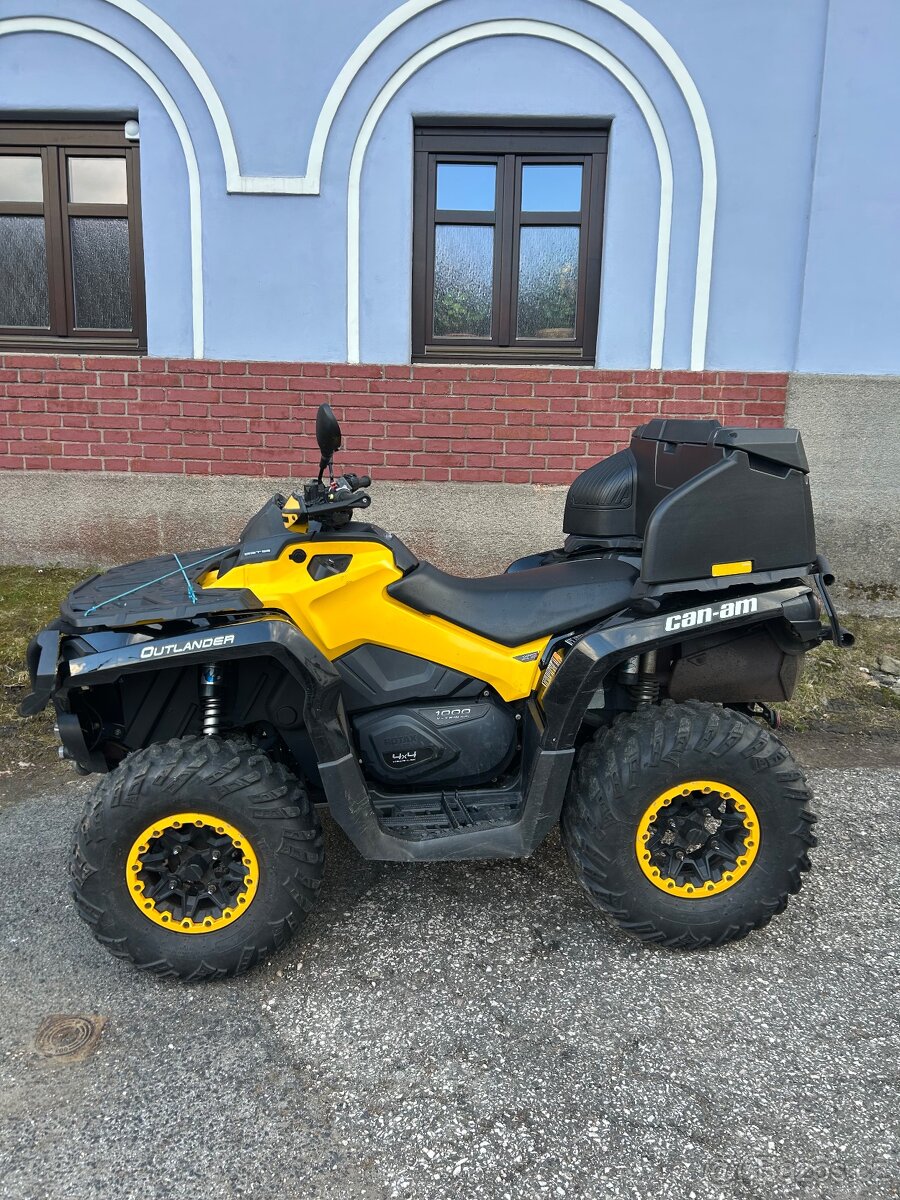 Čtyřkolka Can-am Outlander 1000 XT-P