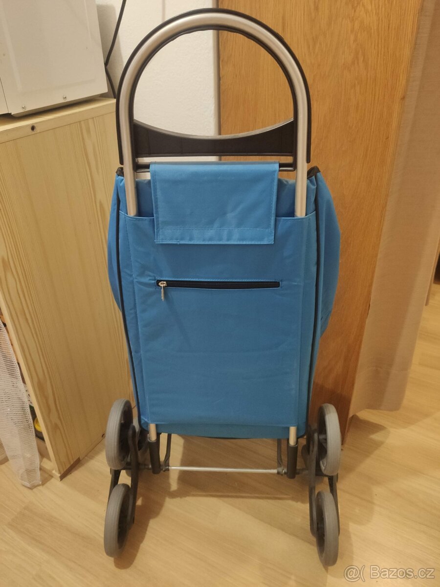 Kolečková nákupní taška schodolez - 2