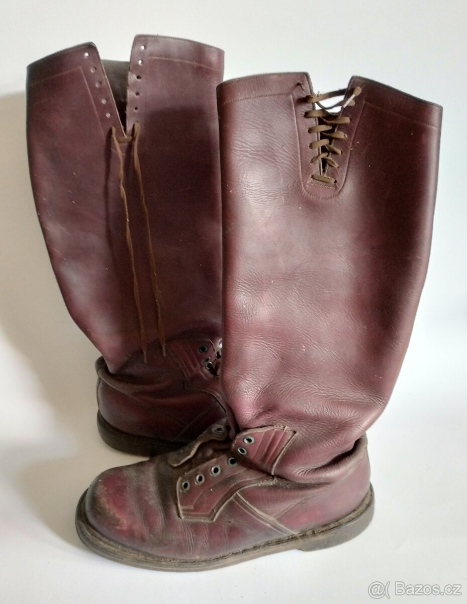 Četnické boty na motorku - 2