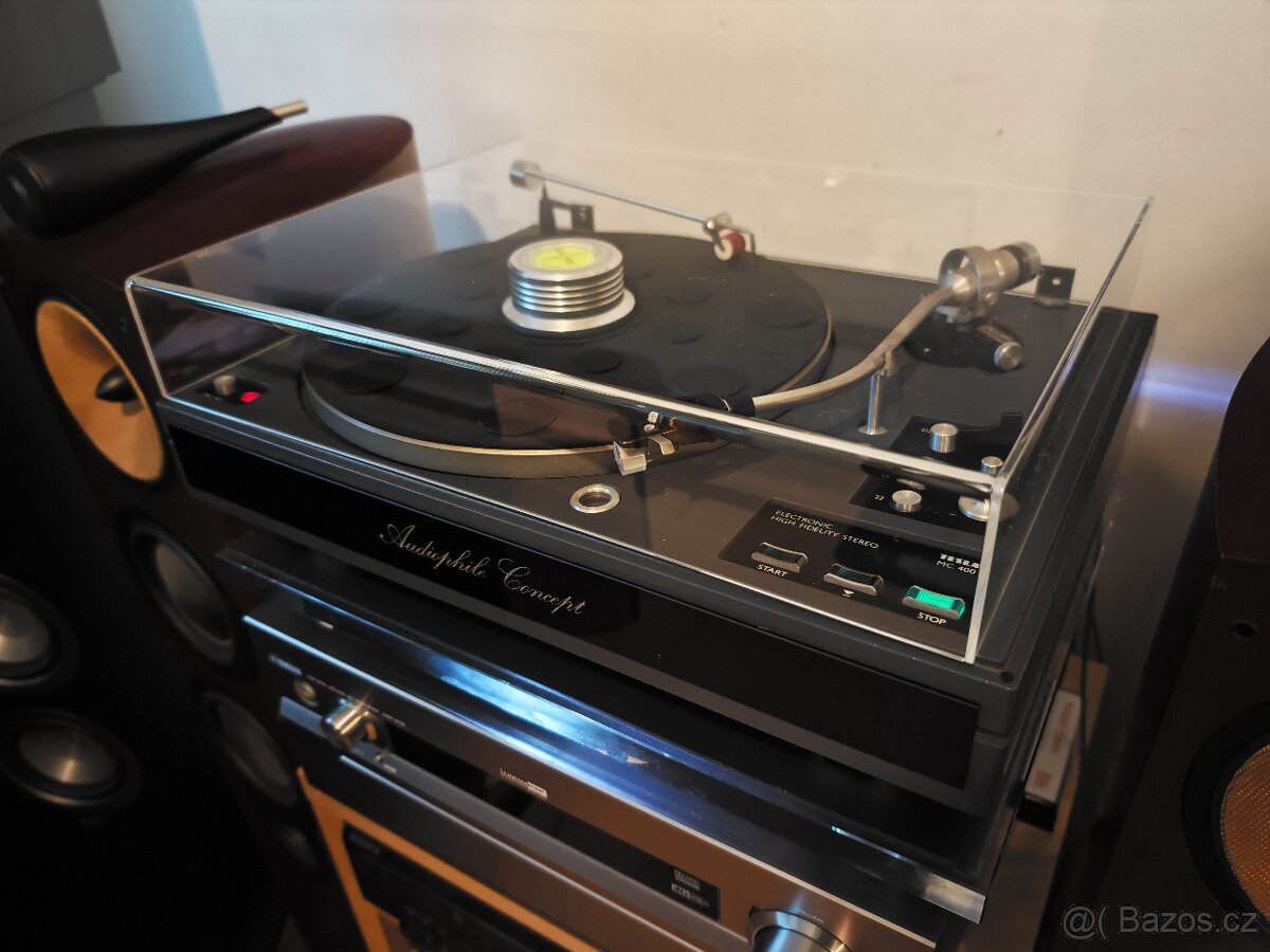 Gramofon TESLA MC400 - 2