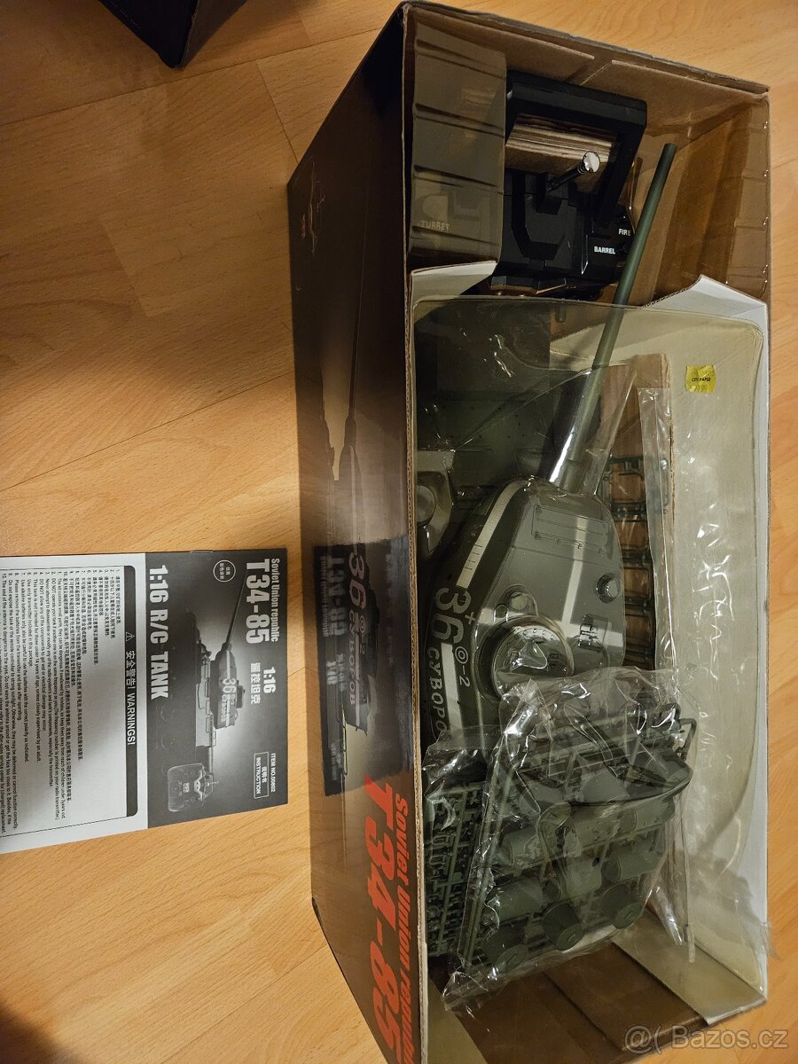 RC model T34-85 1:16 - 2