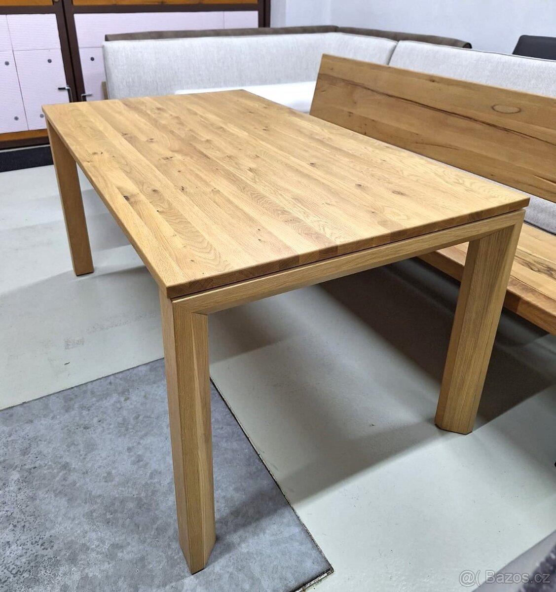 Nový rozkládací stůl 90x160+100 cm - 2