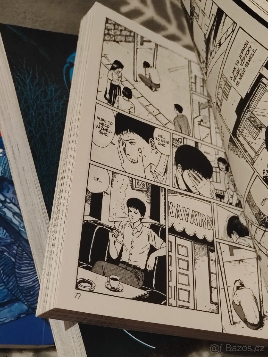 Manga Balónky oběšenců Džundži Itó - 2