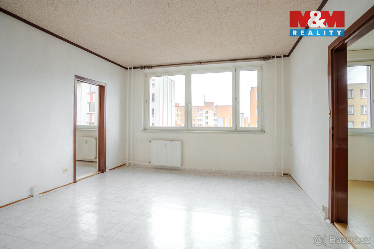 Prodej bytu 2+1, 43 m², Orlová, ul. Karla Dvořáčka - 2