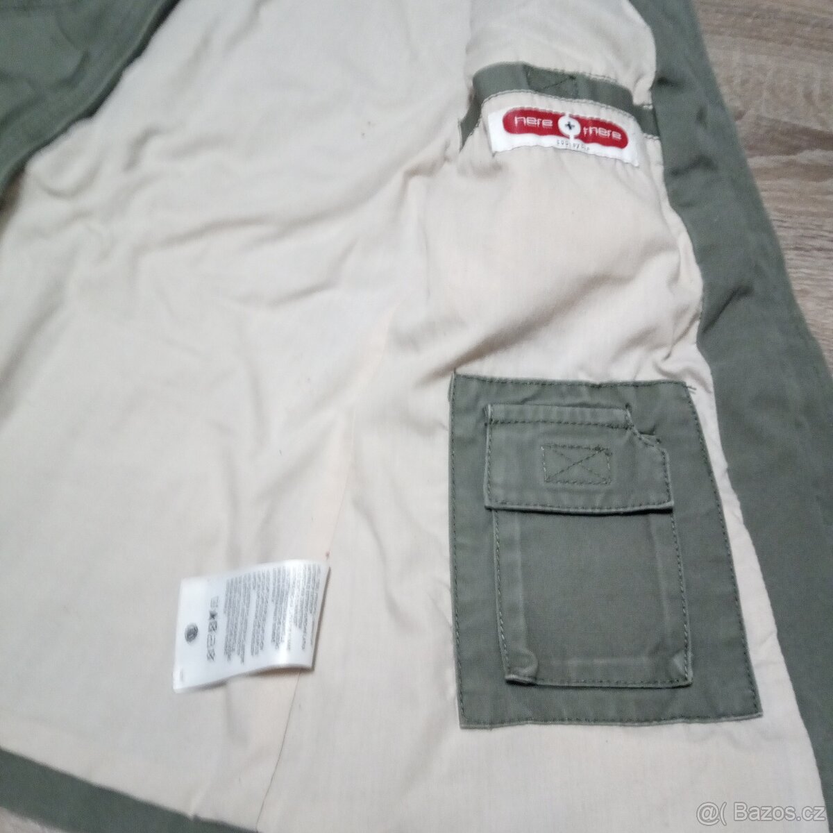 Dívčí kabátek/ parka vel.164 / 170 - 2