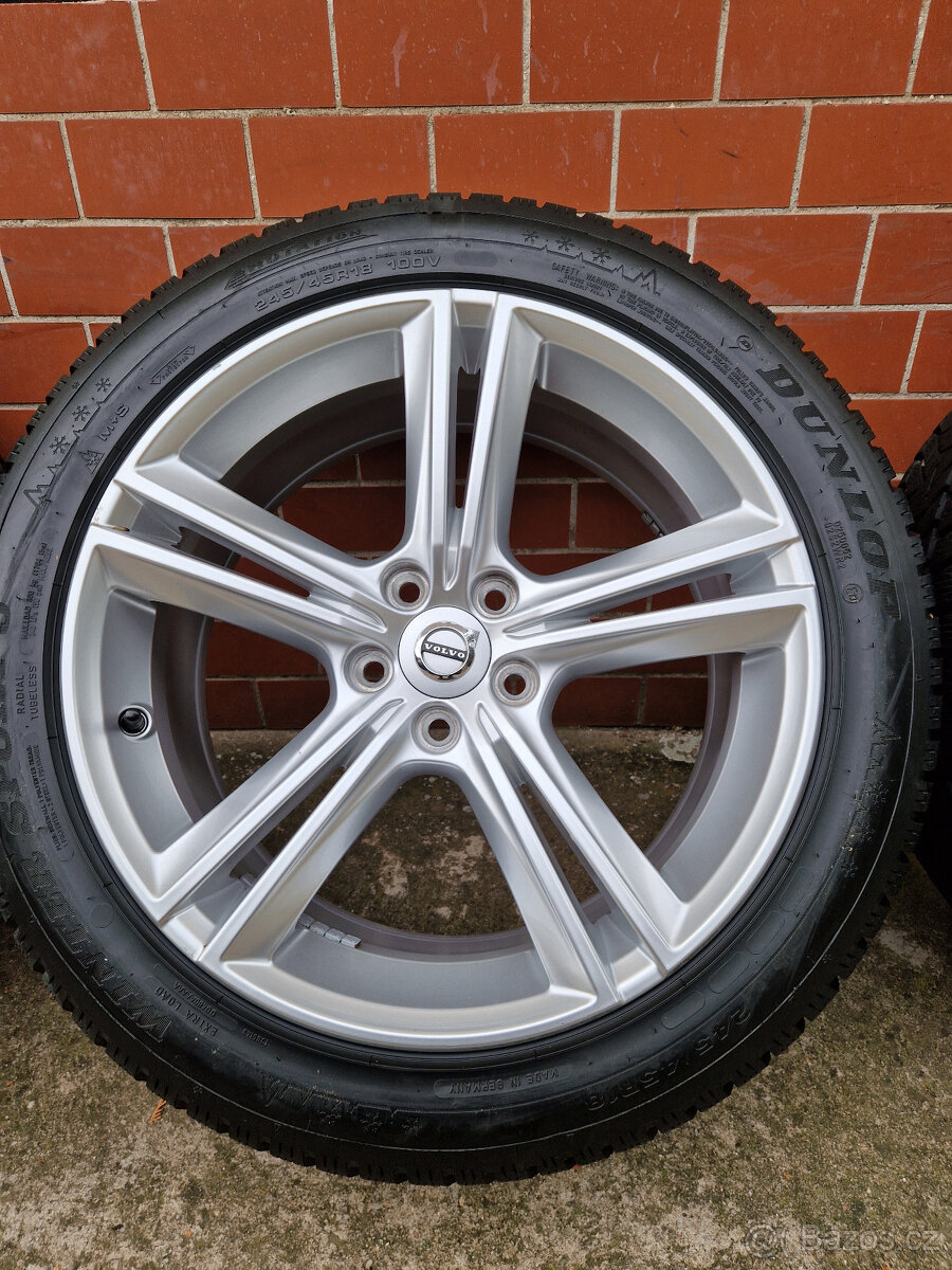5x108 r18 et42 disky kola volvo v90 alu 245/45 18 elektrony - 2