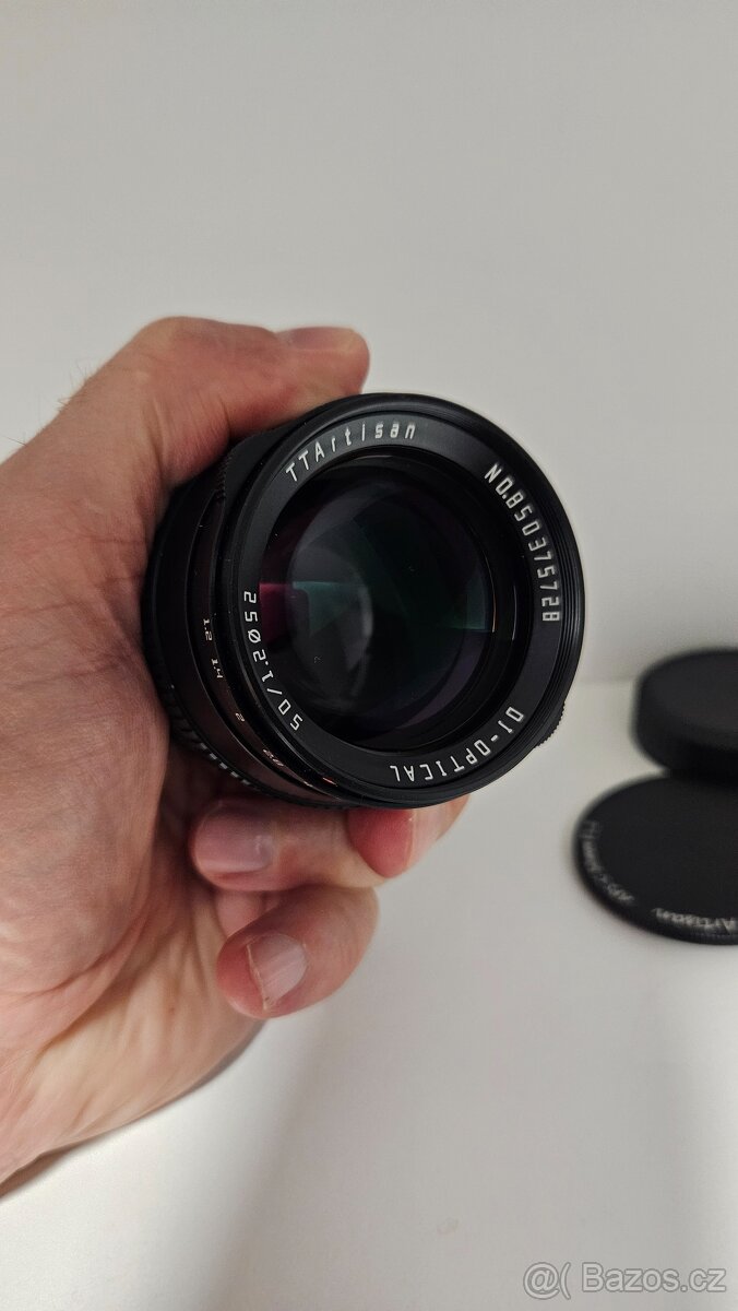 TTArtisan 50 mm f/1.2 pro Fujifilm X - 2