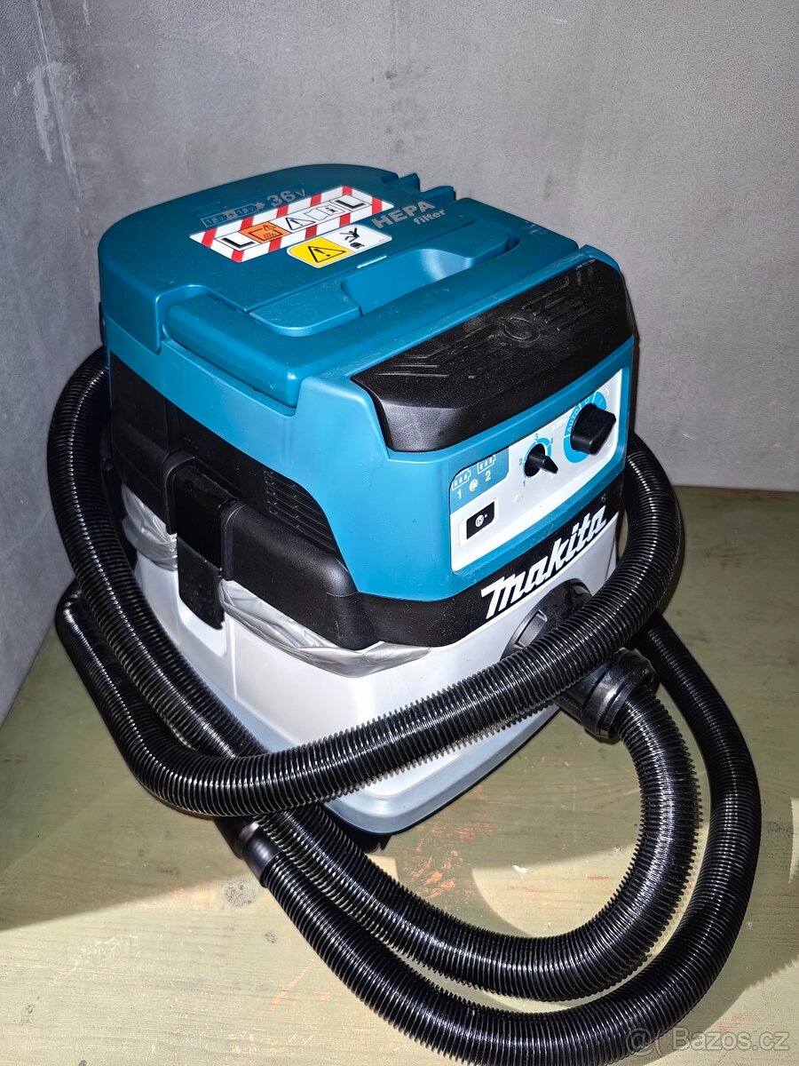 Aku vysavač Makita DVC867LZX4 - 2
