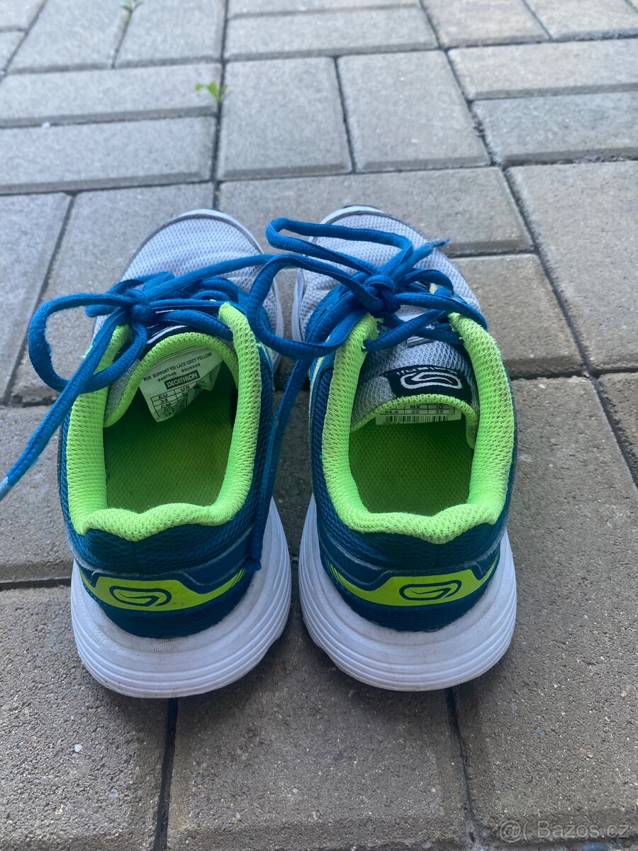 Tenisk Decathlon Kalenji vel. 35 - 2