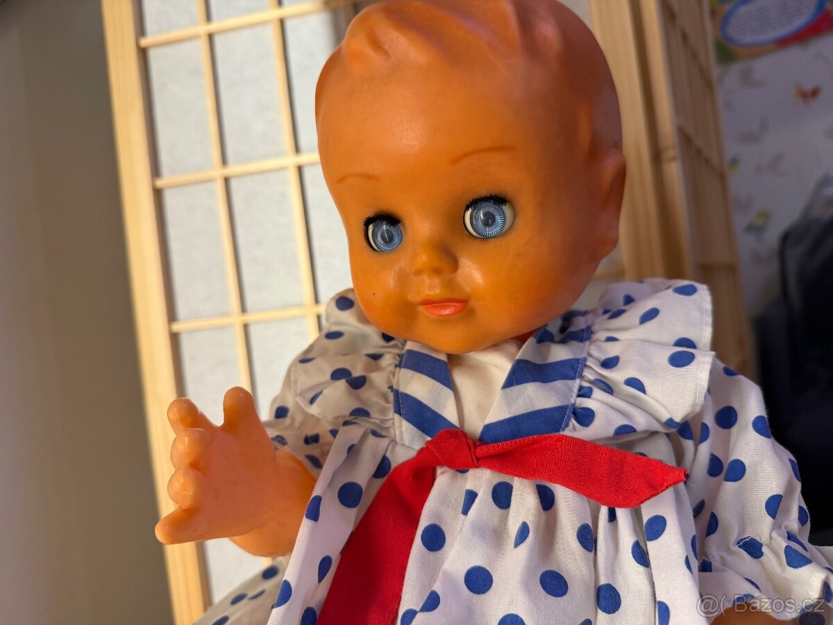 Panenka Gumotex miminko Ladenka - 2