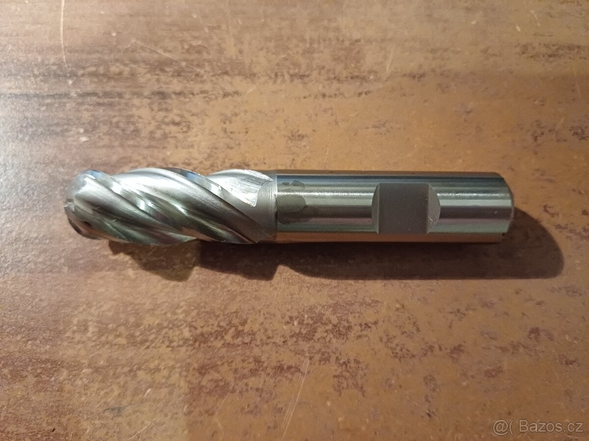 Frézy válcové s kulovým čelem pro kopírovací frézky - 2