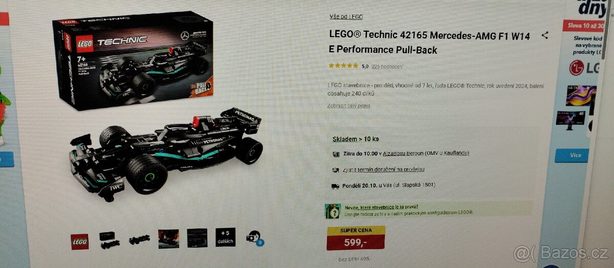 Lego technic 42165 - 2