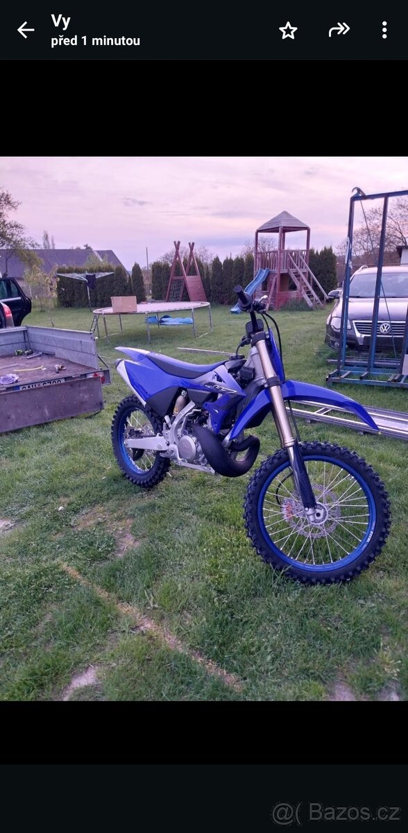 Yamaha YZ 250 2023 2T