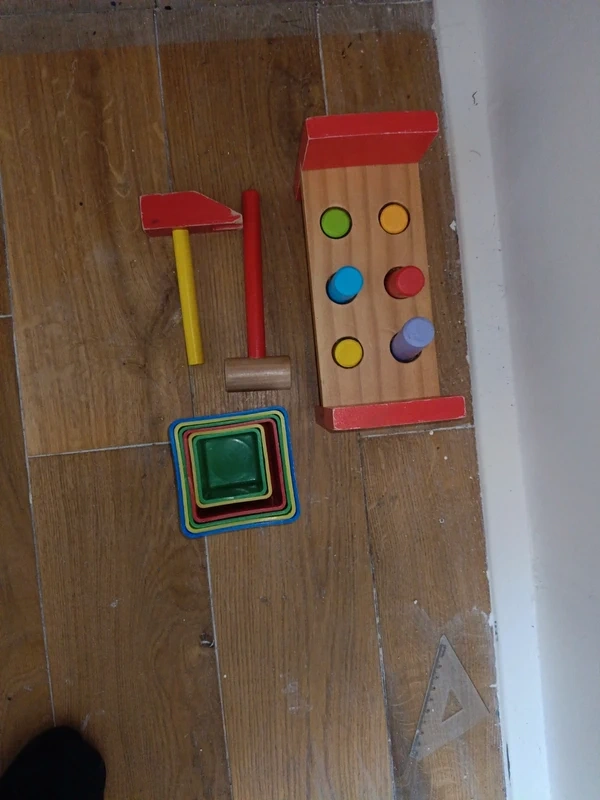 Dřevěné hračky pro děti - 2