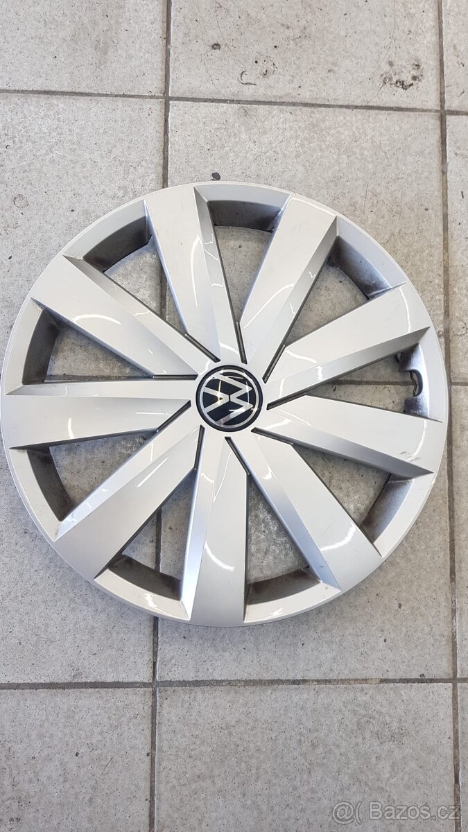 Volkswagen originální kryty kol R16 - 2
