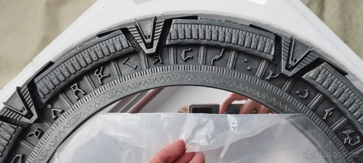 Stargate Wall Mirror 50 cm Hvězdná brána HCG - 2