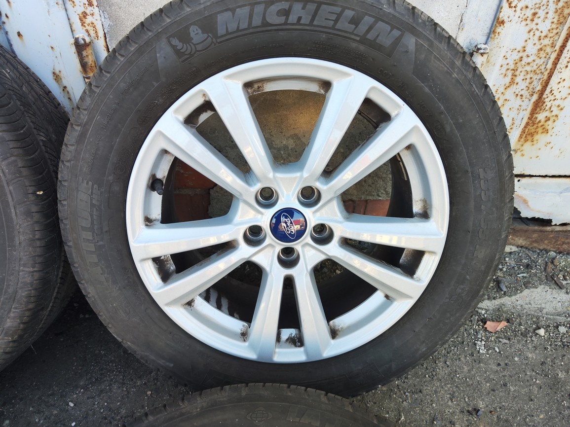 17"letní alu sada 5x108 origo Ford Kuga 2 Galaxy 235/55 - 2