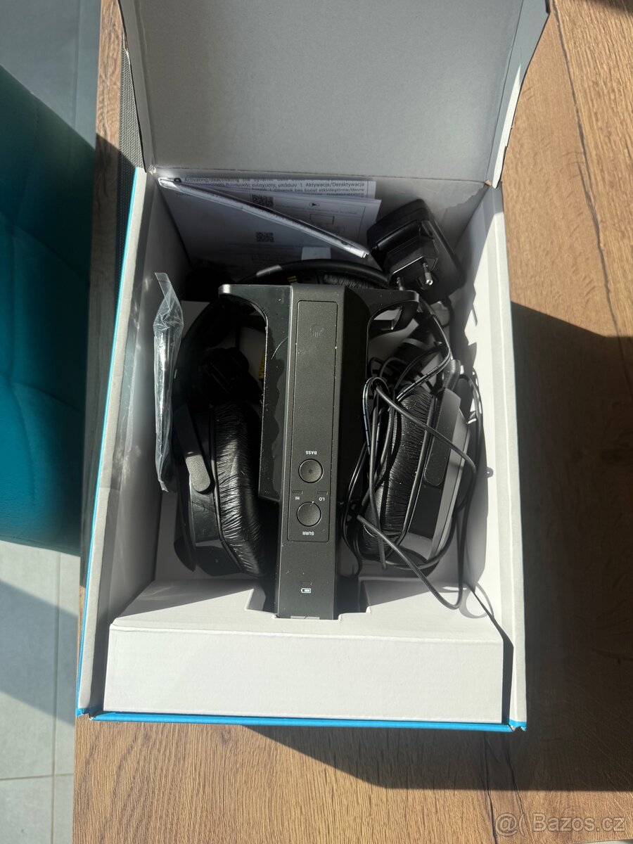 Bezdratova sluchatka k TV Sennheiser RS 175 - 2