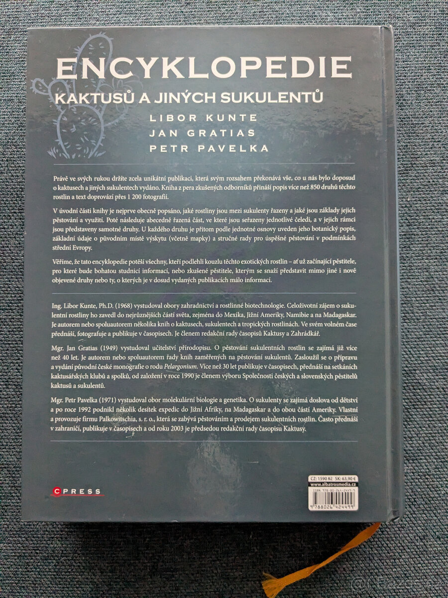 Encyklopedie kaktusů a jiných sukulentů - 2