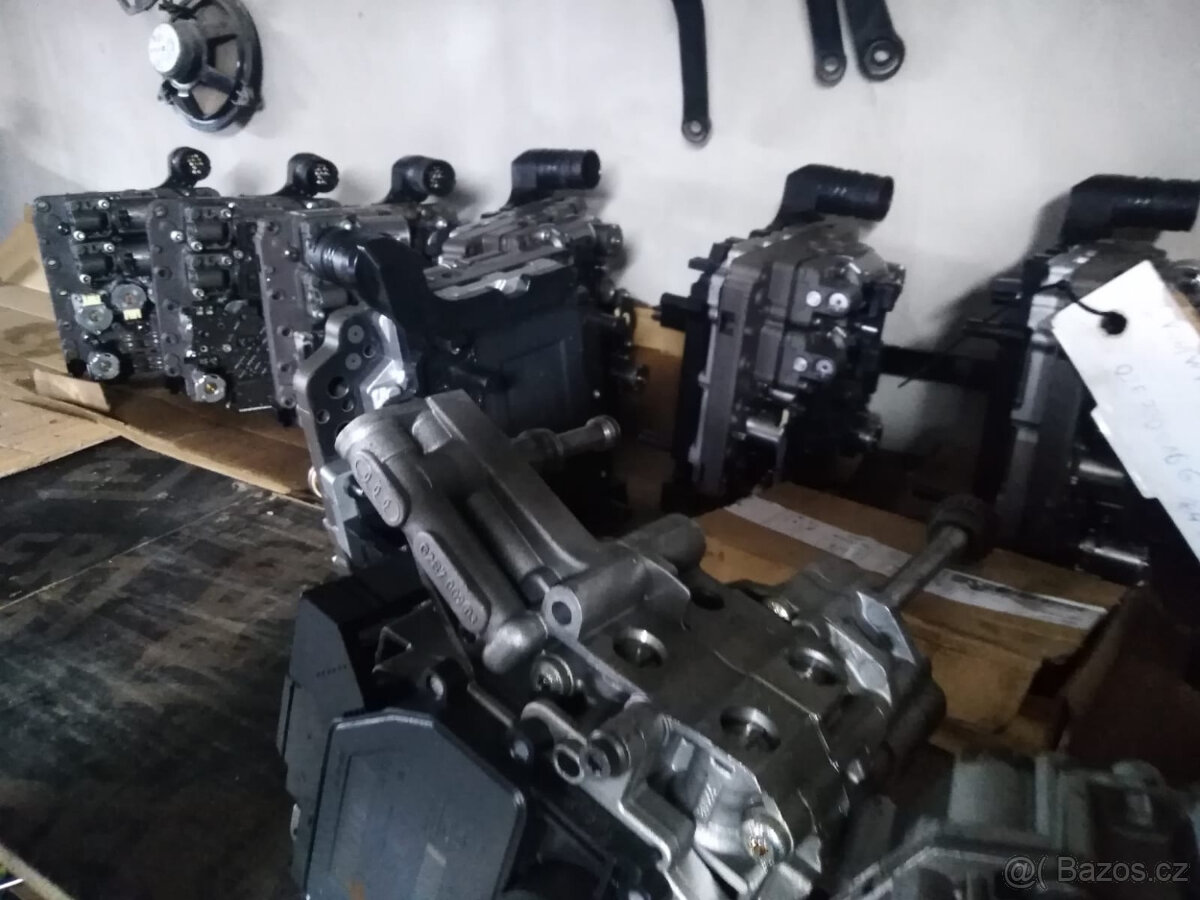 Opravy řídící jednotky / mechatroniky automatické převodovky - 2