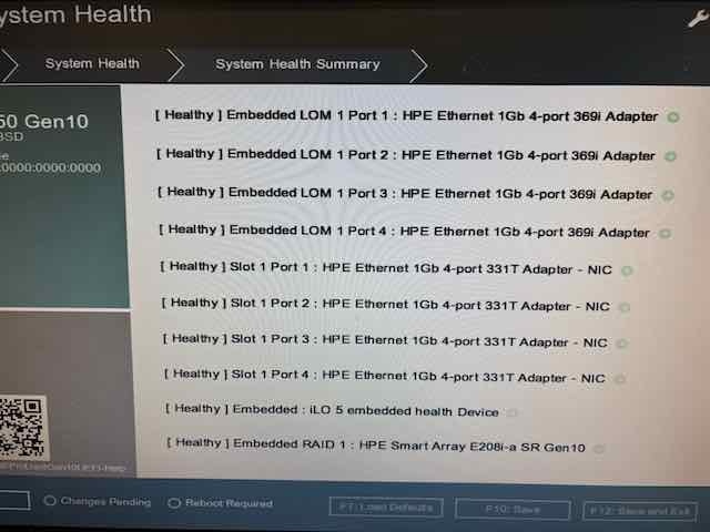 Server HP HPE ML 350 Gen 10 - 128GB RAM, 8x1,92TB SSD, - 2