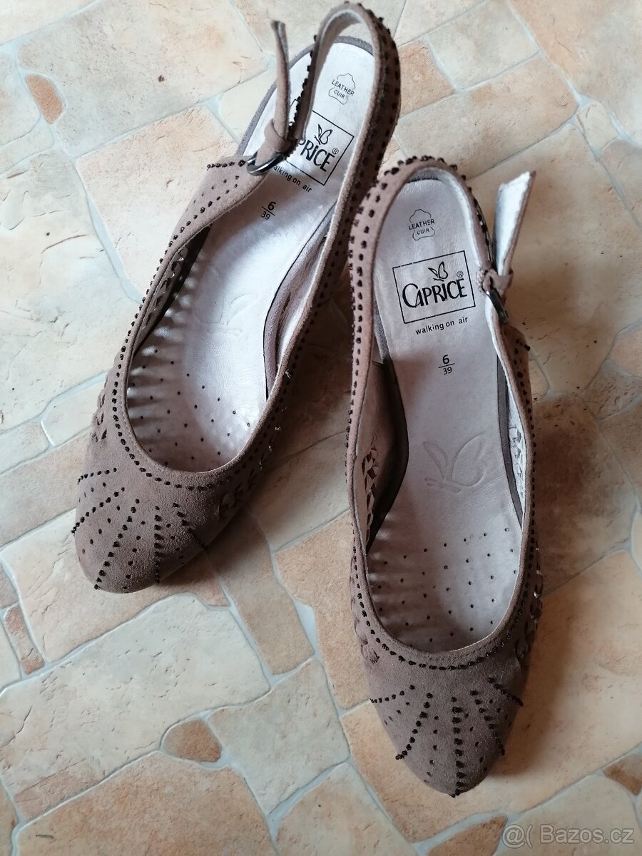 Dámské lodičky Caprice, vel. 39 - 2