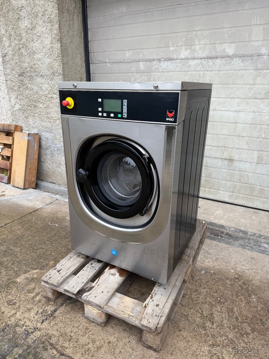 Zánovní profesionální průmyslová pračka IPSO IY65 až na 8kg - 2