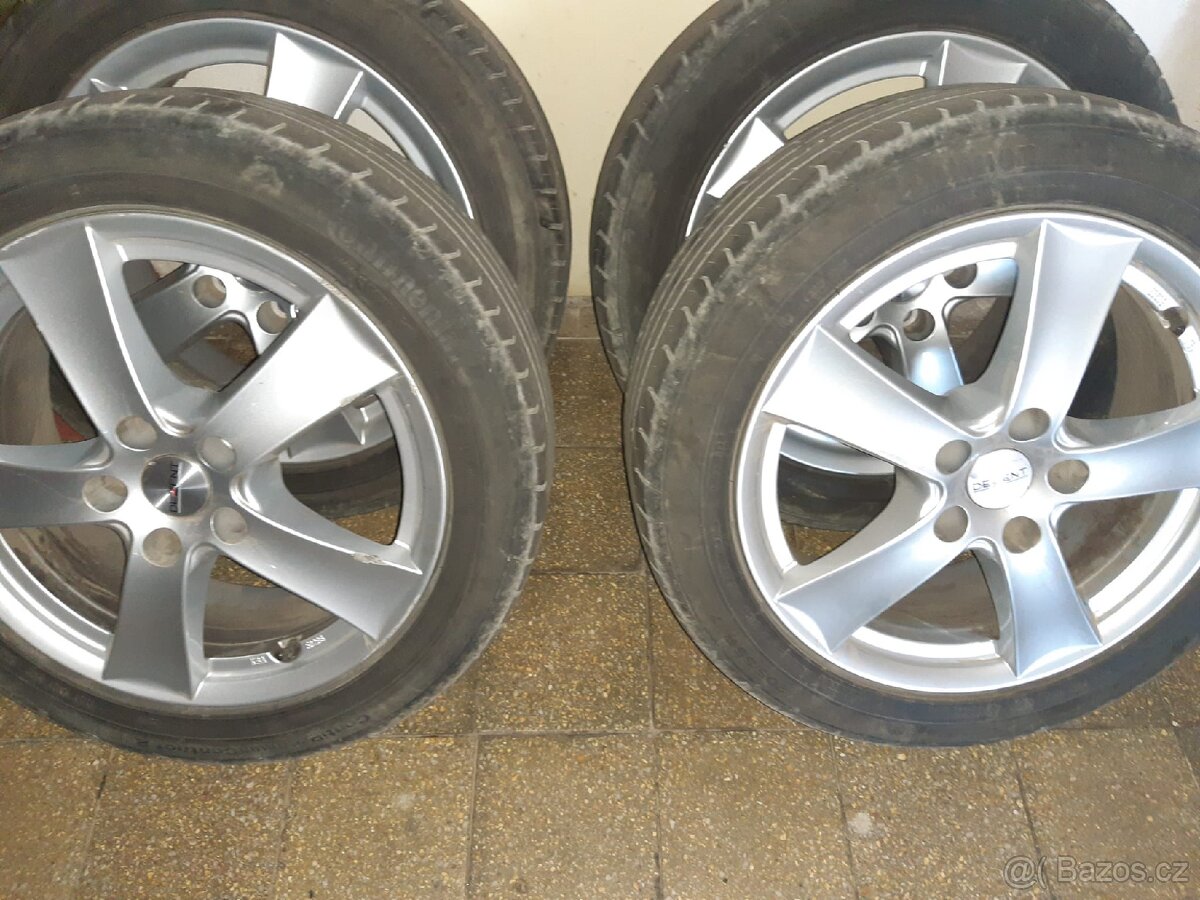 Letní kola 205/55/17 5x114,3 ET48 - 2