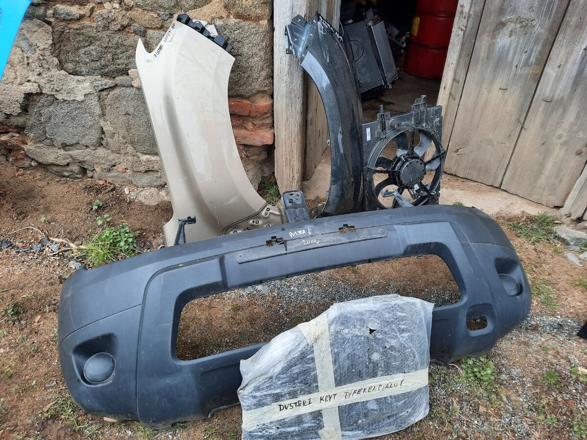 Dacia Duster náhradní díly - 2