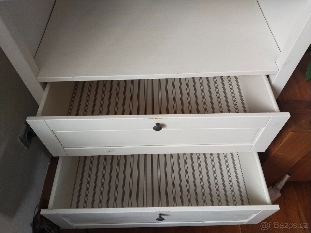 Přebalovací komoda sundvik - 2