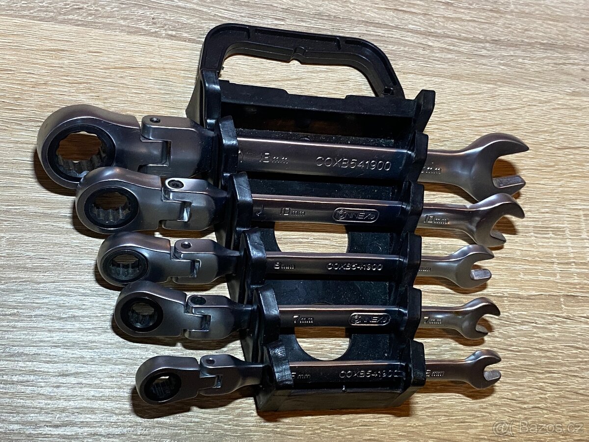 CONNEX Sada očkoráčnových klíčů Flexi, 5 ks - 2