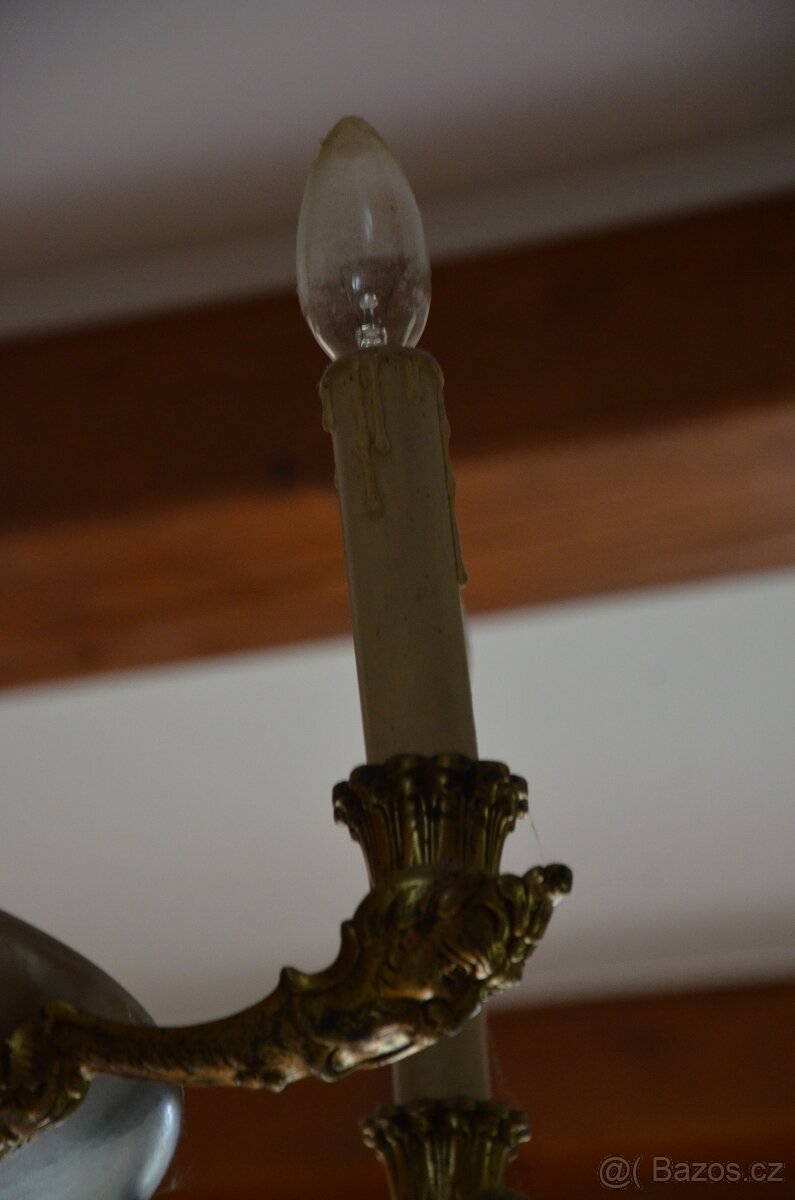 Onyxový lustr renesance - 2