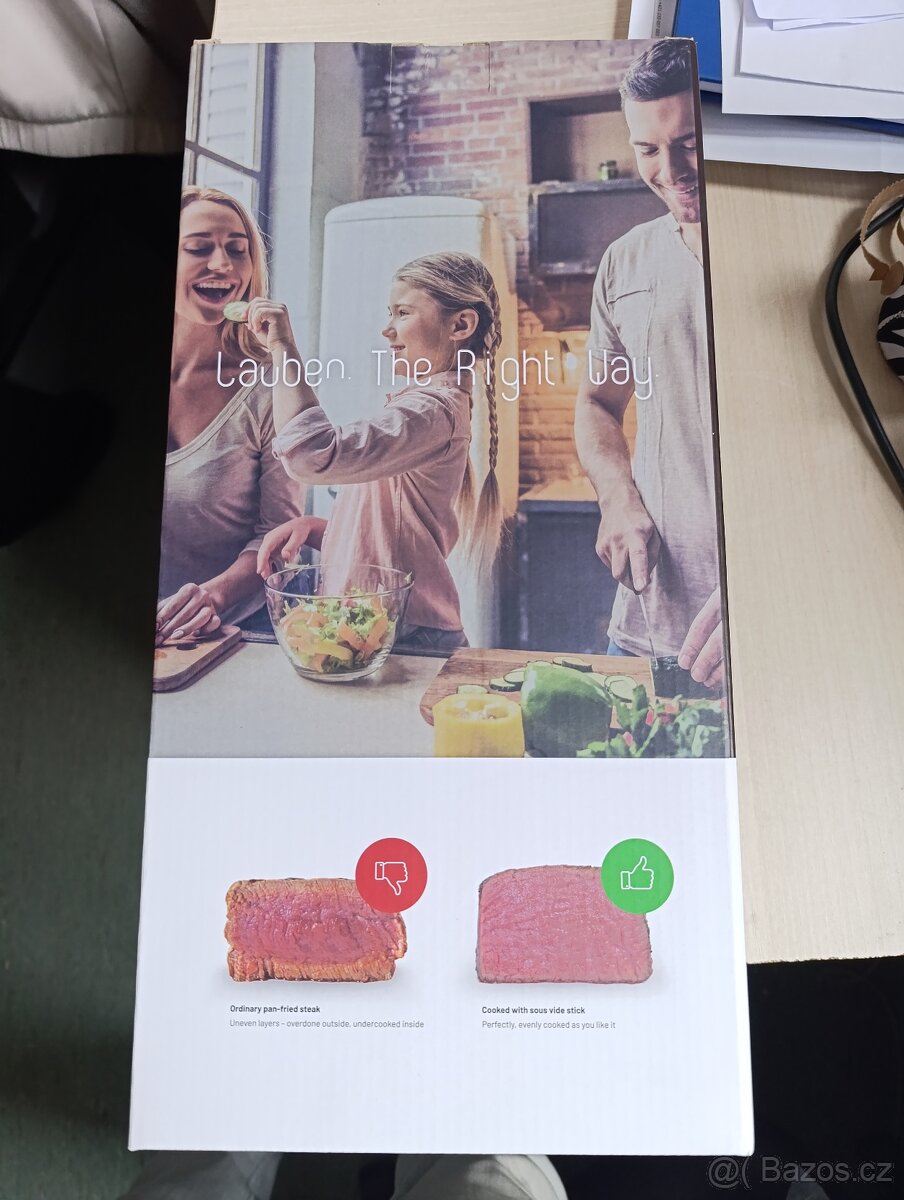 Vařič Lauben Sous Vide Stick SV01 - 2