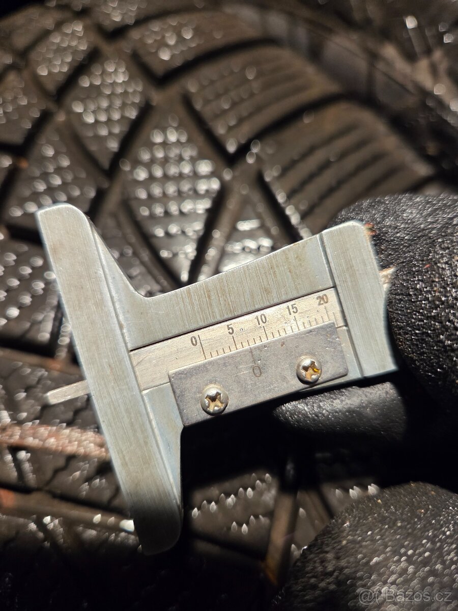 255 55 r 18 -7mm- R18 255/55 zimní pneu kola шини - 2