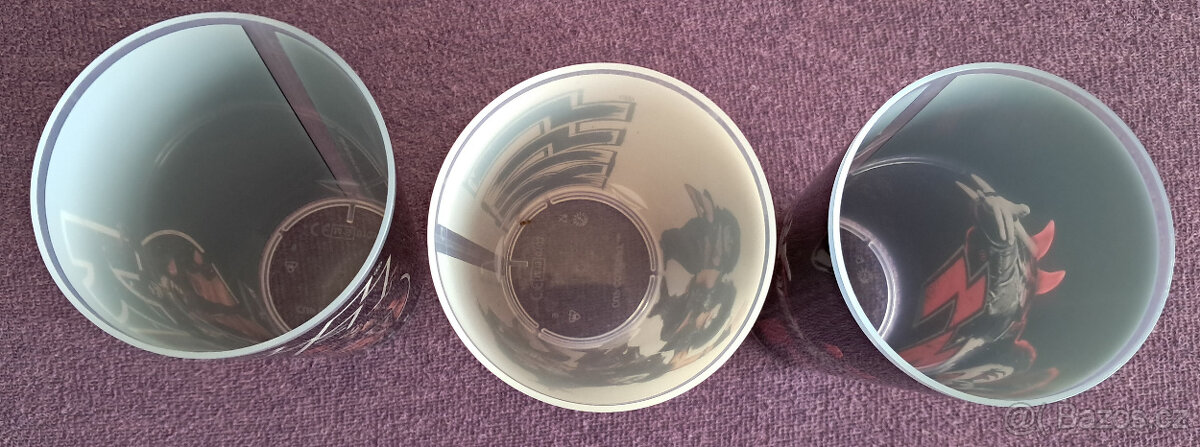 KISS - plastové kelímky - 2