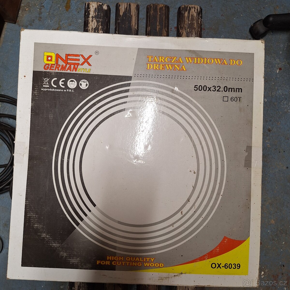 Vidiový pilový kotouč nepoužitý - 2