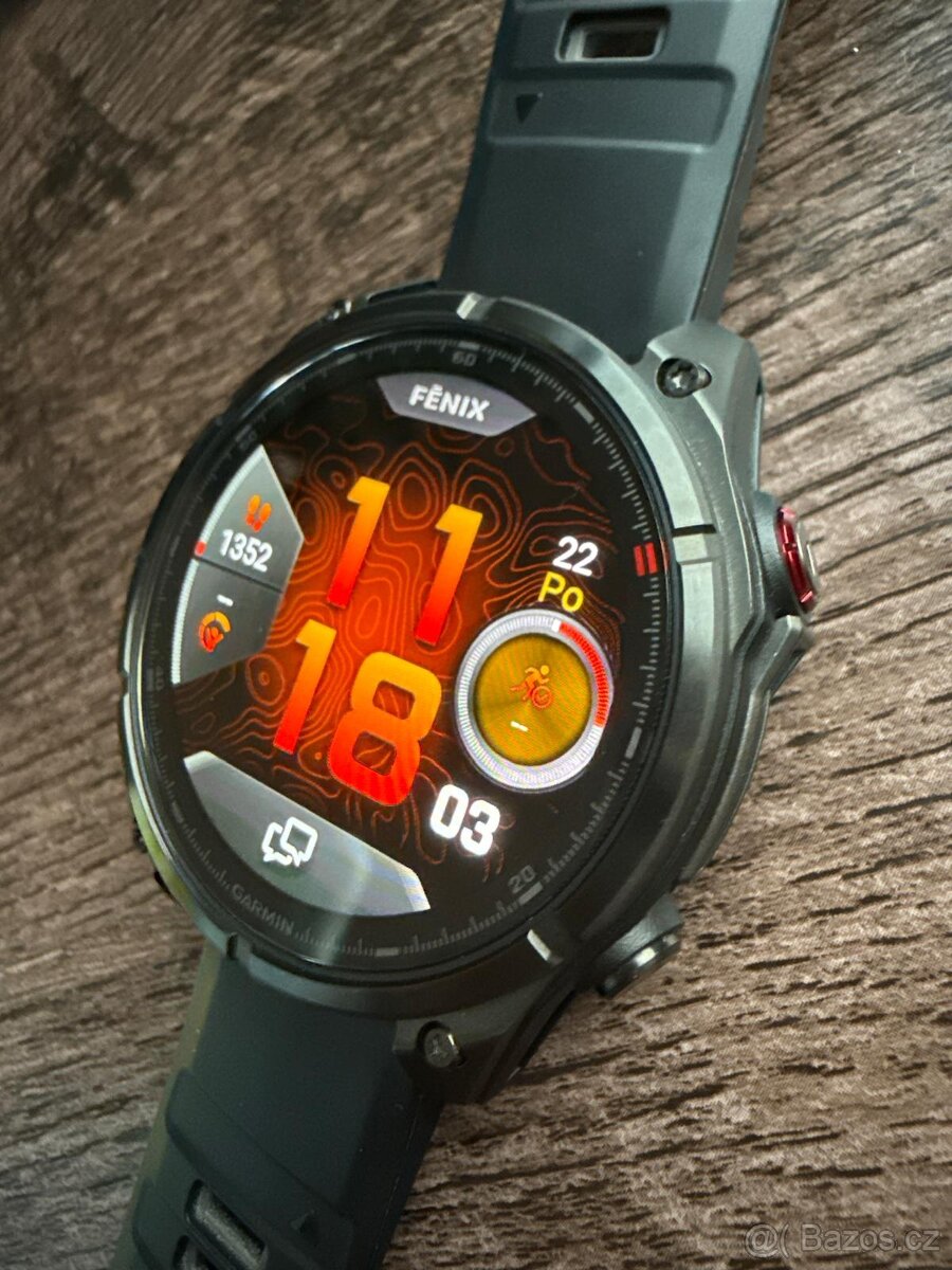 Garmin Fenix 8 PRO 47mm Amoled Sapphire - 2