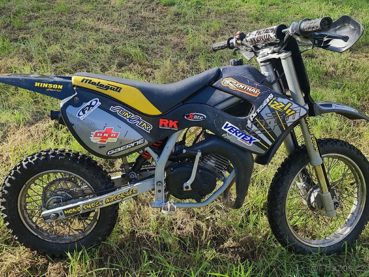 Malaguti Grizzly, 50ccm, vel. 12, automat - 2